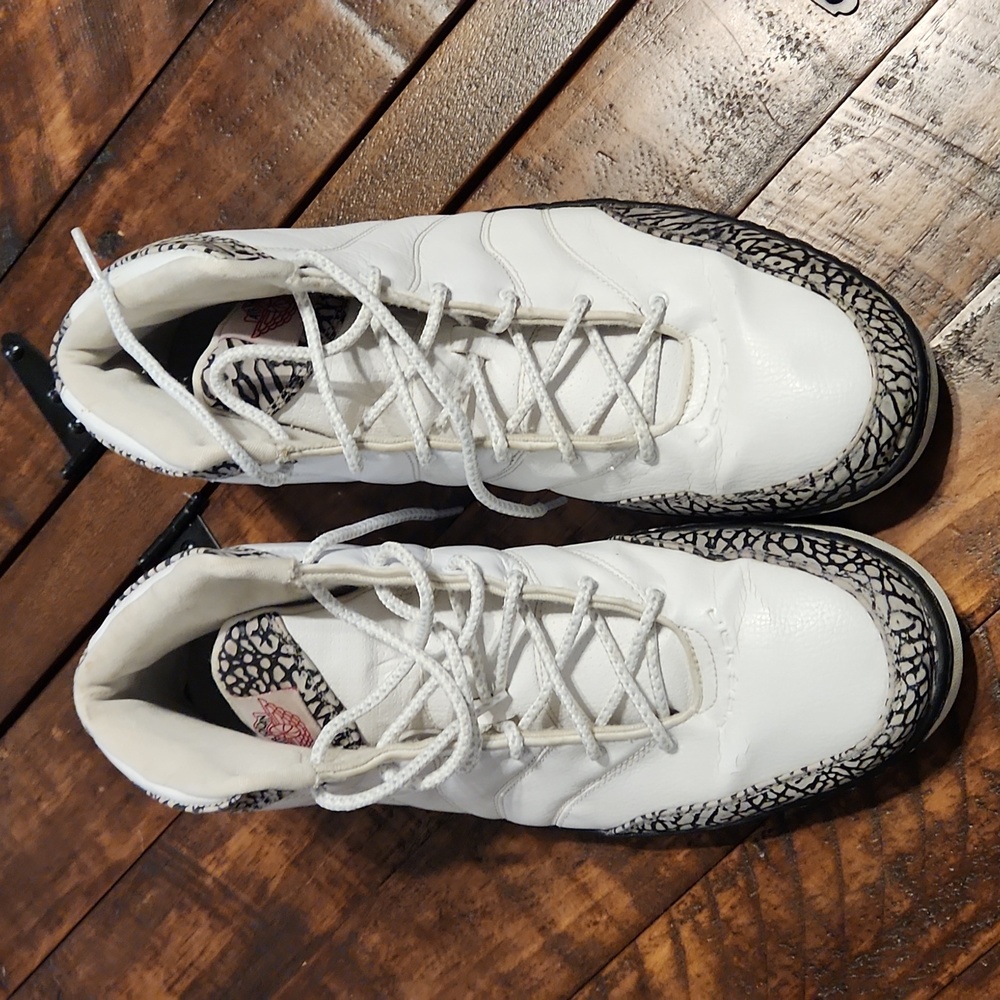 Jordan Pro Classic White Cement Grey Sneakers